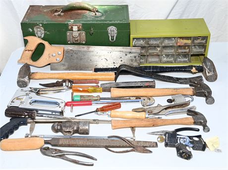 Vintage Tool Box  +