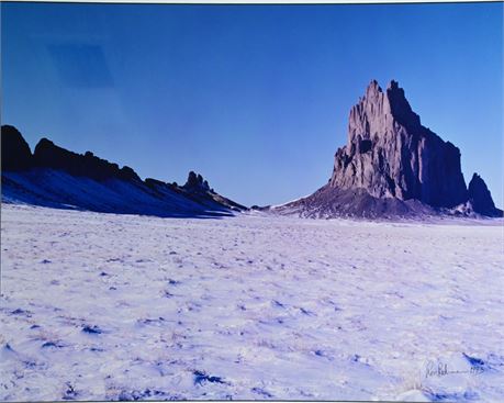 Ron Behrman Shiprock Photo