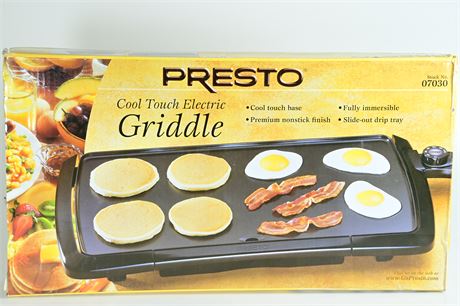 Presto Cool Touch Electric Grill