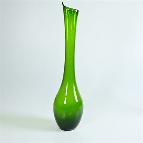 Blenko Glass Vase