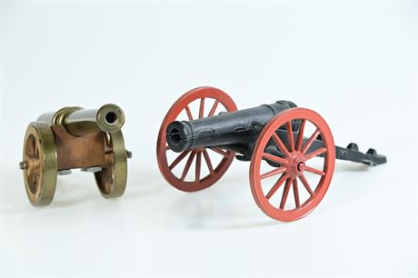 Pair of Miniature Cannons