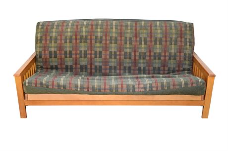 Solid Wood Futon