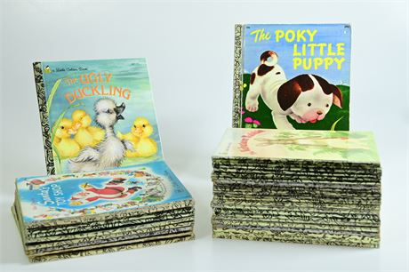 30 Little Golden Books