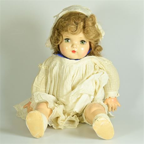Antique Madame Alexander Composition Doll