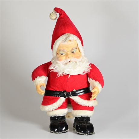 Vintage Rushton Santa