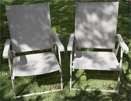 Pair of Patio Chairs