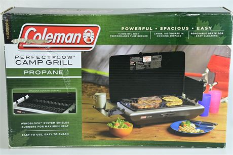 Coleman Perfectflow Camp Grill