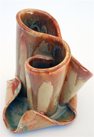 Sculptural vessel by Dorothy Zitzler