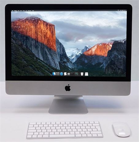 Apple iMac 2.7 GHz Quad-Core Computer