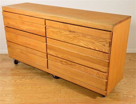 Oak Dresser