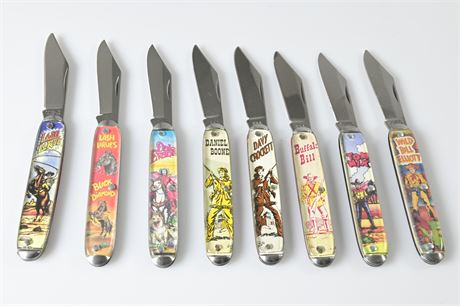 Novelty Knife Co. Cowboy Pocket Knives