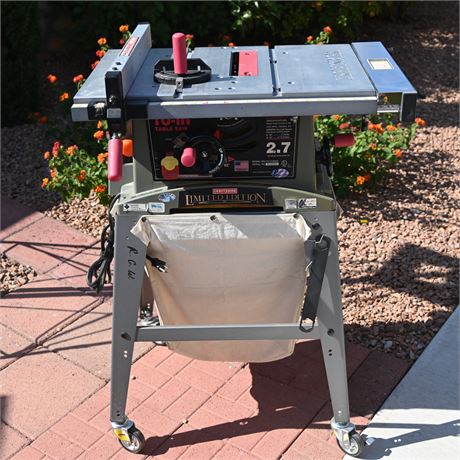 Craftsman Limited Edition 10" Table Saw