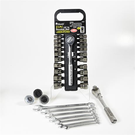 Socket and Wrench Sets