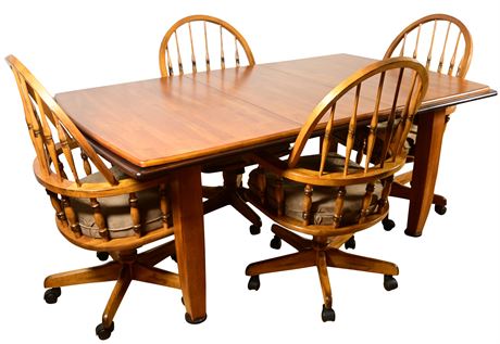 Solid Wood Dining Table