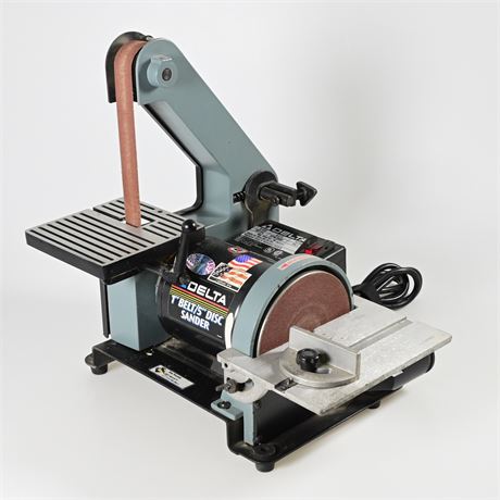 Delta Belt/Disc Sander