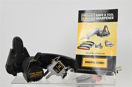 Work Sharp Knife Tool Sharpener