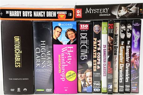 Crime/Mystery DVD's