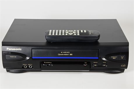 Panasonic 4-Head VCR