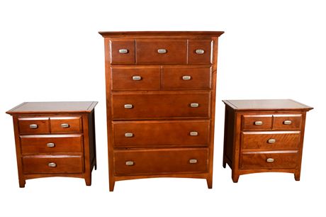 3 Piece Ashley Bedroom Furniture