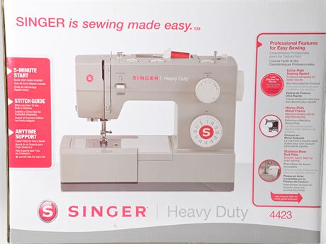 Singer Heavy Duty Sewing Machine