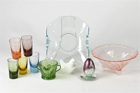 Depression and Other Collectible Glass