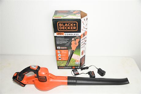 Black and Decker Hard Surface Sweeper +