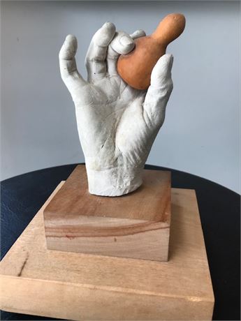 Personalized Hand Sculpture by Linda Gendall