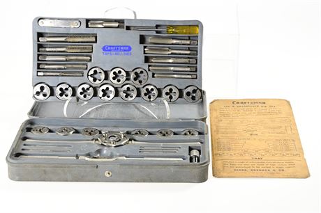 Craftsman Tap and Die Set