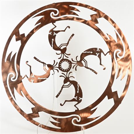 Kokopelli Metal Wall Art