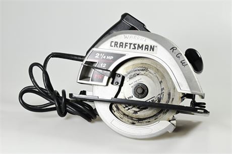 Craftsman 7" Circular Saw