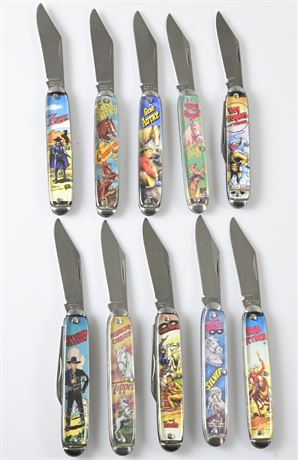 Novelty Knife Co. Cowboy Pocket Knives