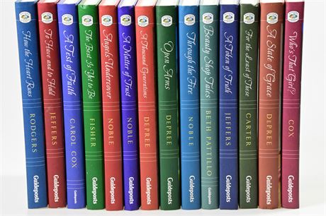 Mystery of the Minister's Wife Book Set