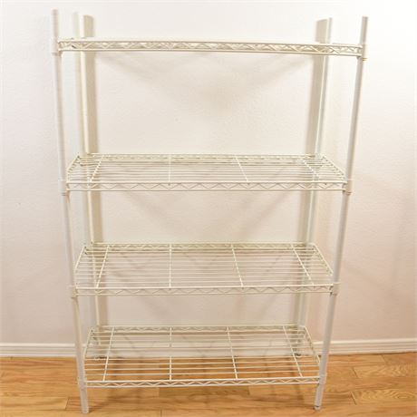 Metal Shelving