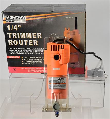 1/4" Trimmer Router