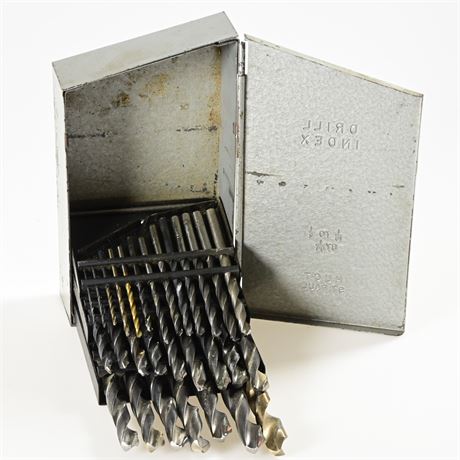 29 Piece Drill Bit Set