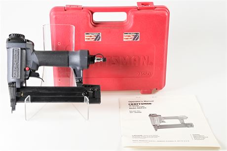 Craftsman 18 Gauge Brad Nailer