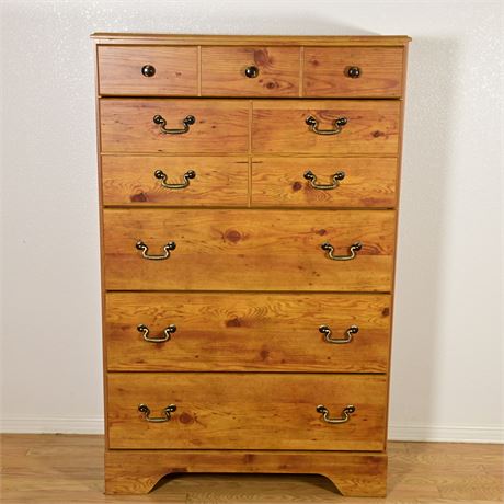 Particle Board Chest of Drawers