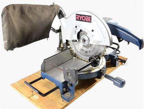 Ryobi 10" Miter Saw