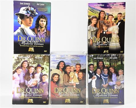 Dr.Quinn Medicine Woman DVD Box Sets