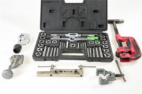 Tap and Die Set +