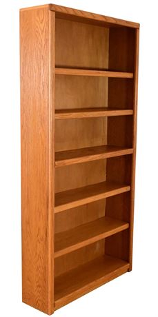 Oak Bookcase