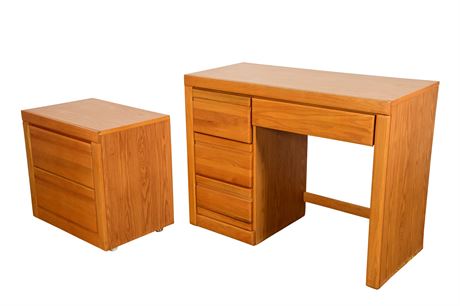 Particle Board Desk