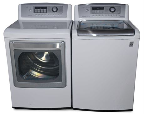 LG WaveForce Washer and Dryer