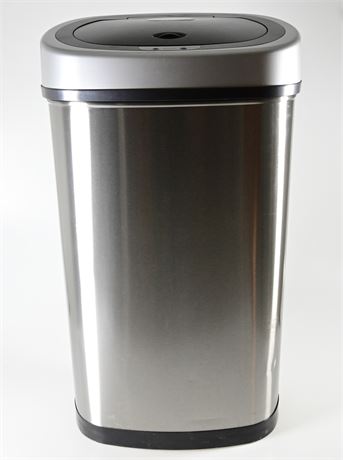 Motion Activated Stainless Waste Bin