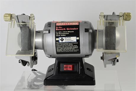 Craftsman 5" Bench Grinder