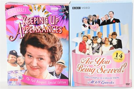 Keeping Up Appearances and Are You Being Served?