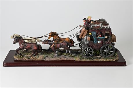 Carriage Sculpture