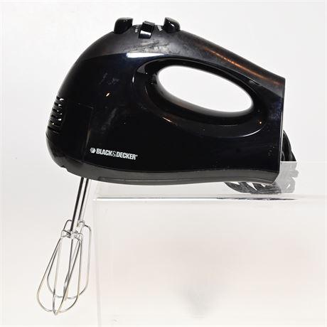 Black and Decker Hand Mixer