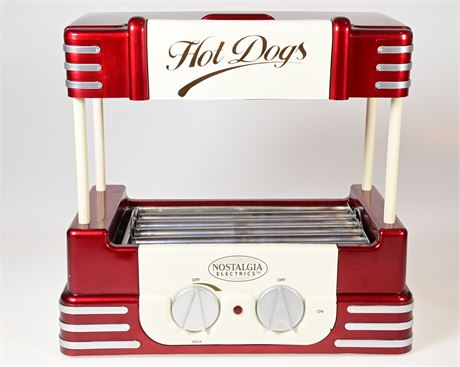 Retro Hot Dog Roller