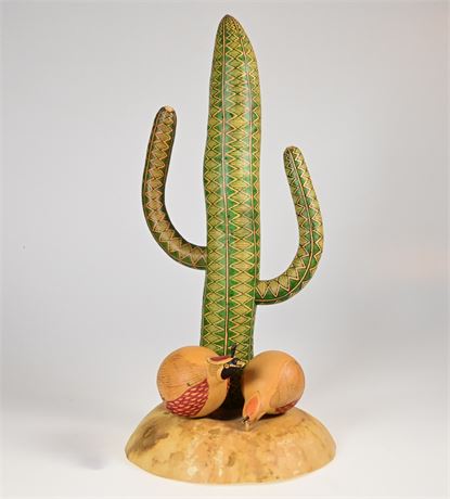 Saguaro Gourd Art